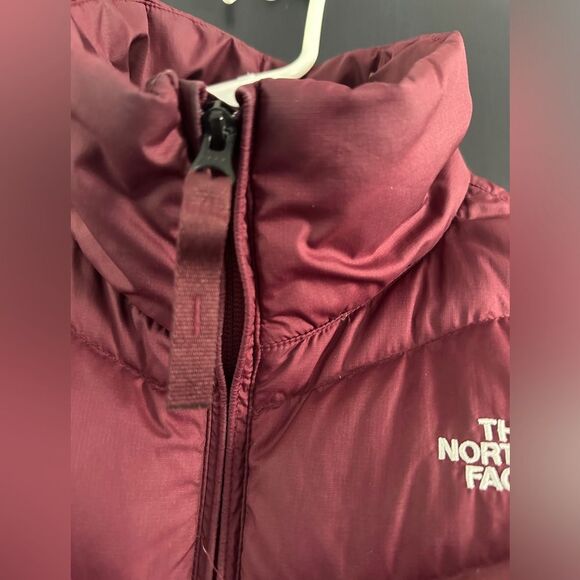 The North Face Women’s Alpz 2.0 Insulated Jacket Maroon Red Small - Picture 4 of 13